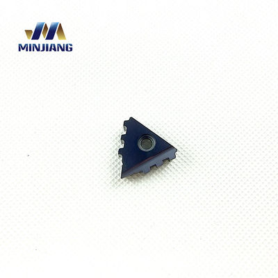 Wysoka wytrzymałość i niezawodność TC Radial Bearing Internal Threading Cutting Carbide Inserts