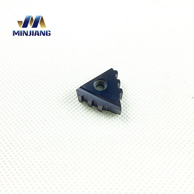 Wysoka wytrzymałość i niezawodność TC Radial Bearing Internal Threading Cutting Carbide Inserts