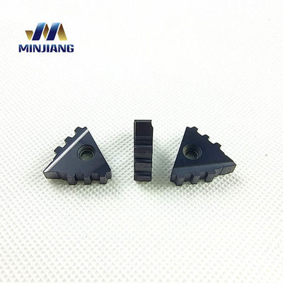 Wysoka wytrzymałość i niezawodność TC Radial Bearing Internal Threading Cutting Carbide Inserts