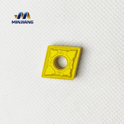 Rombus 80° Obróbka zewnętrzna i wewnętrzna PVD CVD Regular Polygon Tungsten Carbide CNC Narzędzia do cięcia metalowego przetworu