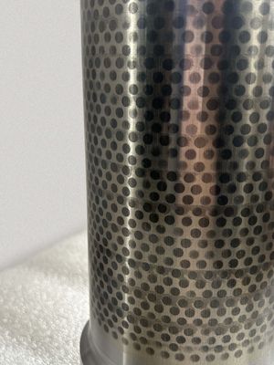 Wysokiej wydajności łożyska radialne TC z twardą powierzchnią węglanu wolframu z technologią PTA