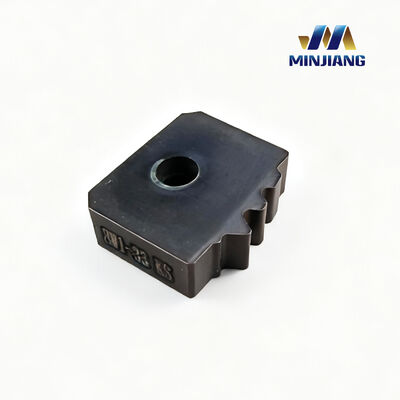 Wkładki do gwintowania z węglika spiekanego MC1 MC2 MC3 Grade do precyzyjnego gwintowania i długotrwałej wydajności