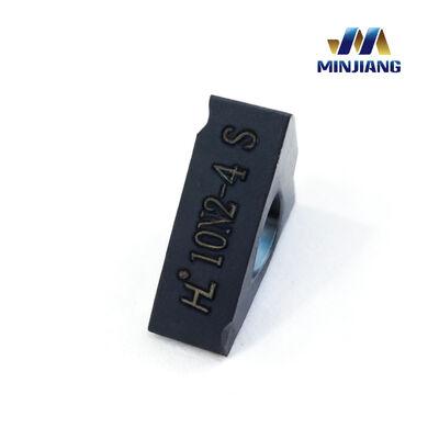 Szybkie, precyzyjne płytki rowkujące z węglika spiekanego dla łatwej instalacji i doskonałej wydajności gwintowania