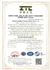 Chiny Chengdu Minjiang Precision Cutting Tool Co., Ltd. Certyfikaty