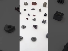 Odporna na ciepło tokarka z węglików spiekanych ISO9001