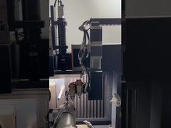 Części z węglowodorów wolframowych, wykonane z precyzji przemysłowej