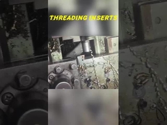 Wkładki do przędzenia węglowodorów, cięcie precyzyjne, wyjątkowa długowieczność narzędzi, proces